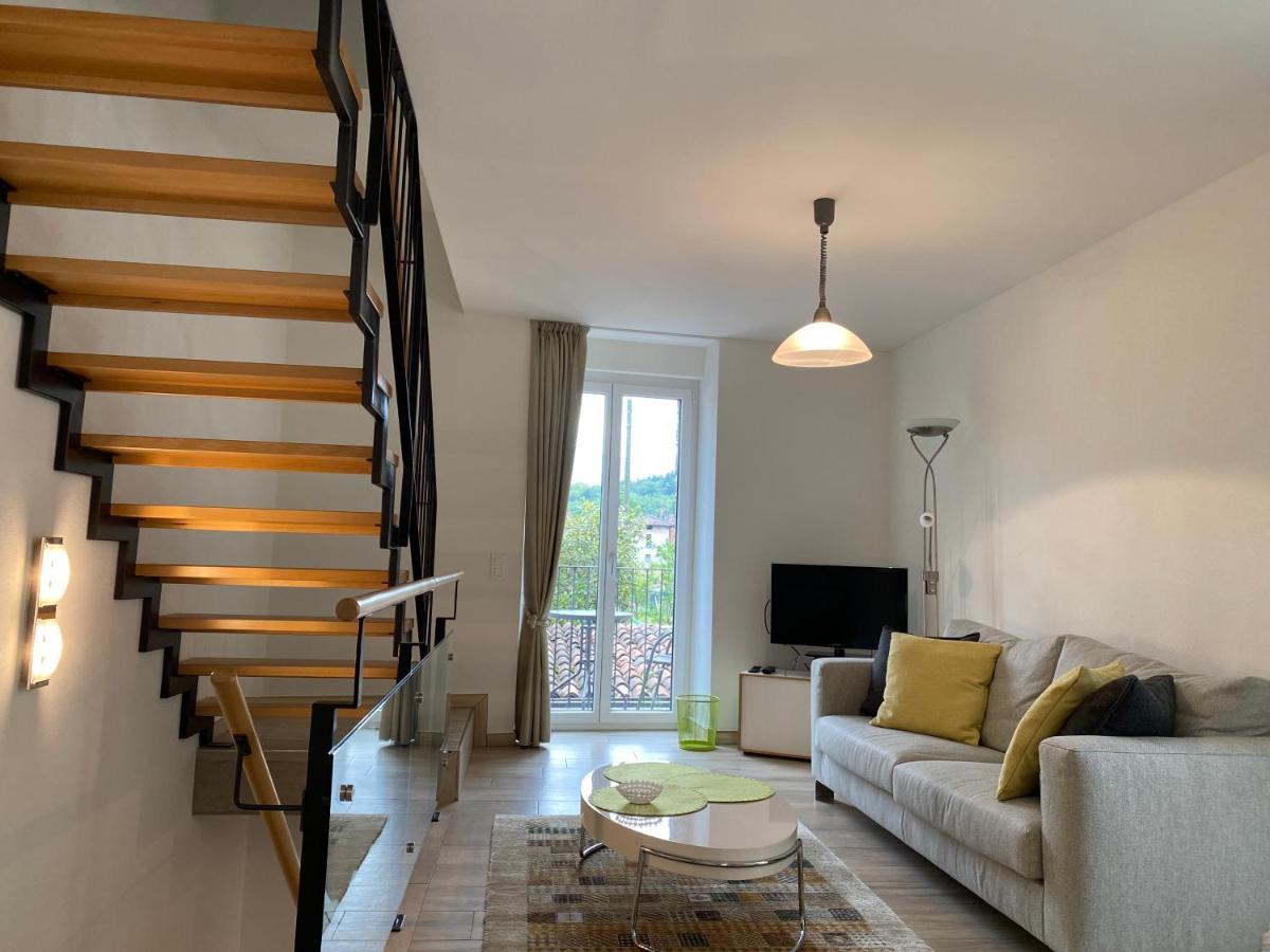 Losone - Locarno, Rustico San Giorgio Екстериор снимка
