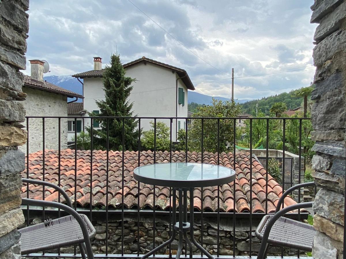Losone - Locarno, Rustico San Giorgio Екстериор снимка